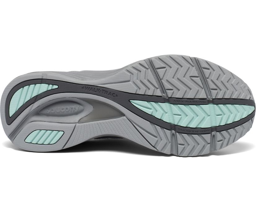 Saucony Integrity Walker 3 Extra Wide Women's Walking Shoes Grey | Canada 246SGLO